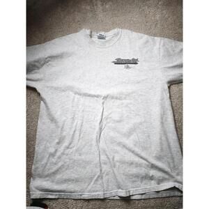 Vintage Harley Davidson Shirt Mens XL Sturgis 2004 Y2K USA Skull Gray